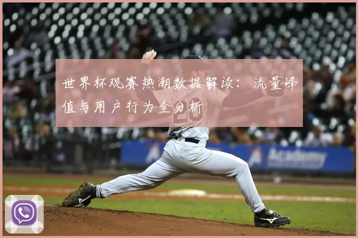 世界杯观赛热潮数据解读：流量峰值与用户行为全分析